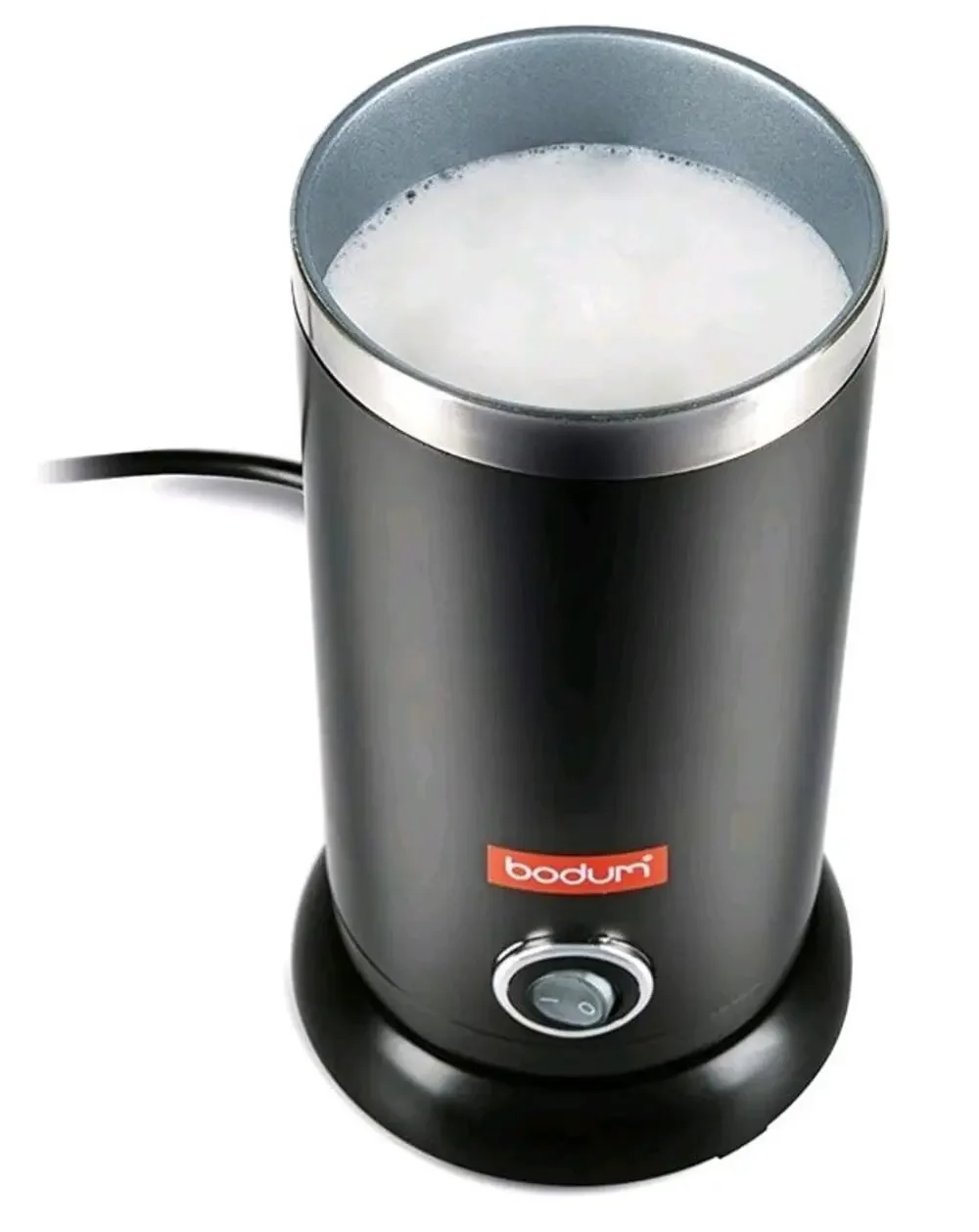 BODUM 11870-01US Bistro Milk Frother - Black